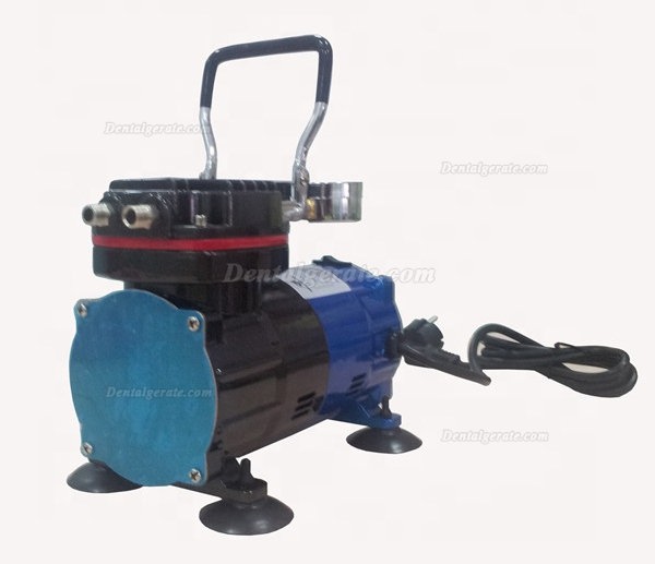 Greeloy&reg; GZ602 1/5Hp Mini tragbarer Inflationsluftkompressor & Vakuumpumpe